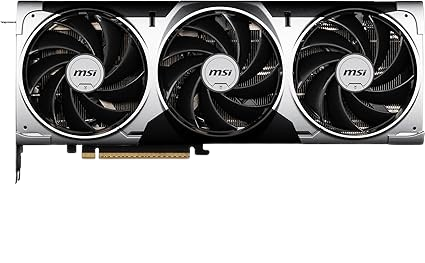 msi Gaming RTX 5080 16G Ventus 3X OC Graphics Card