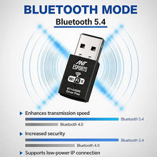 Ant Esports AE900X (2.4/5Ghz) Wi-Fi and Bluetooth Adapter