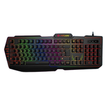 LAPCARE Champ (LGK-102) Multi Key Anti Ghosting RGB Gaming Keyboard