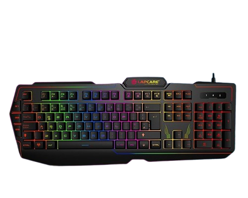 LAPCARE Champ (LGK-102) Multi Key Anti Ghosting RGB Gaming Keyboard