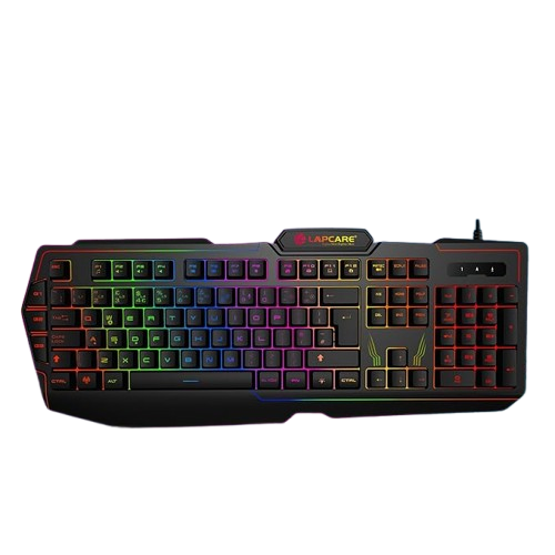 LAPCARE Champ (LGK-102) Multi Key Anti Ghosting RGB Gaming Keyboard
