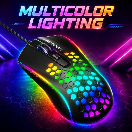 Ant Esports GM80 Wired Gaming Mouse