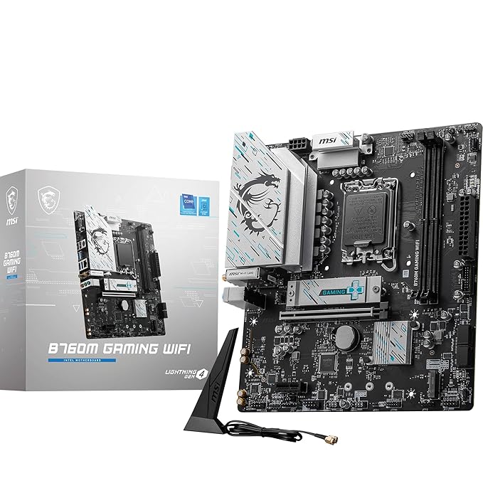 MSI B760M Gaming WiFi Motherboard