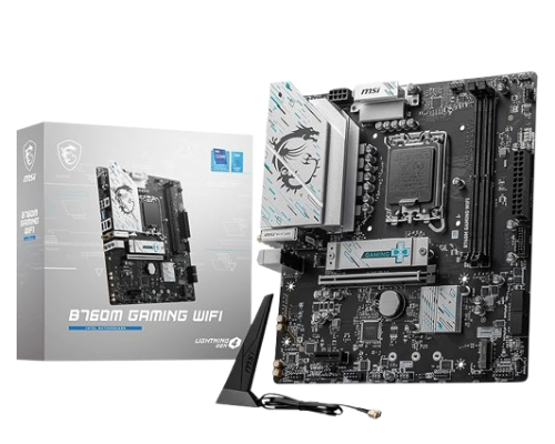 MSI B760M Gaming WiFi Motherboard