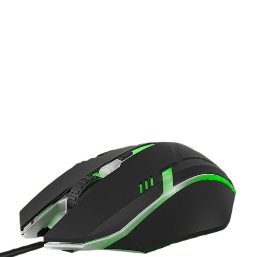 Ant GM46 Wired Optical Gaming Mouse  black