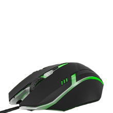 Ant GM46 Wired Optical Gaming Mouse  black