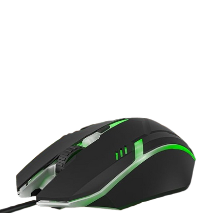 Ant GM46 Wired Optical Gaming Mouse  black