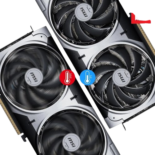 MSI GeForce RTX 5070 12G Ventus 2X OC Graphic Card
