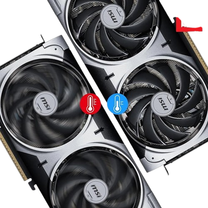 MSI GeForce RTX 5070 12G Ventus 2X OC Graphic Card