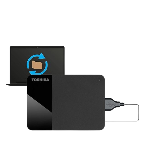 Toshiba Canvio Ready 1TB Portable External HDD
