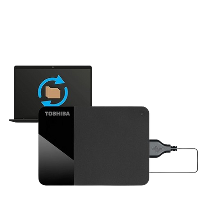 Toshiba Canvio Ready 1TB Portable External HDD