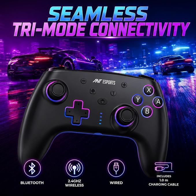 Ant Esports Supernova Wireless Gamepad - White