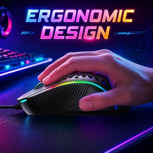 Ant Esports GM80 Wired Gaming Mouse