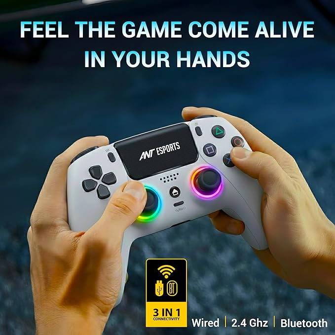 Ant Esports Supernova Wireless Gamepad - White