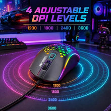 Ant Esports GM80 Wired Gaming Mouse