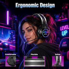Ant Esports H950 Wired 7.1 USB RGB Gaming Headset - Black