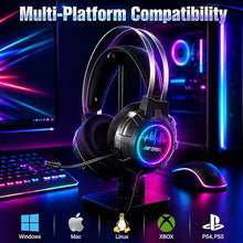 Ant Esports H950 Wired 7.1 USB RGB Gaming Headset - Black
