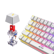 Ant Esports MK1200 Mini 60% Wired Mechanical Gaming Keyboard – Red Switch