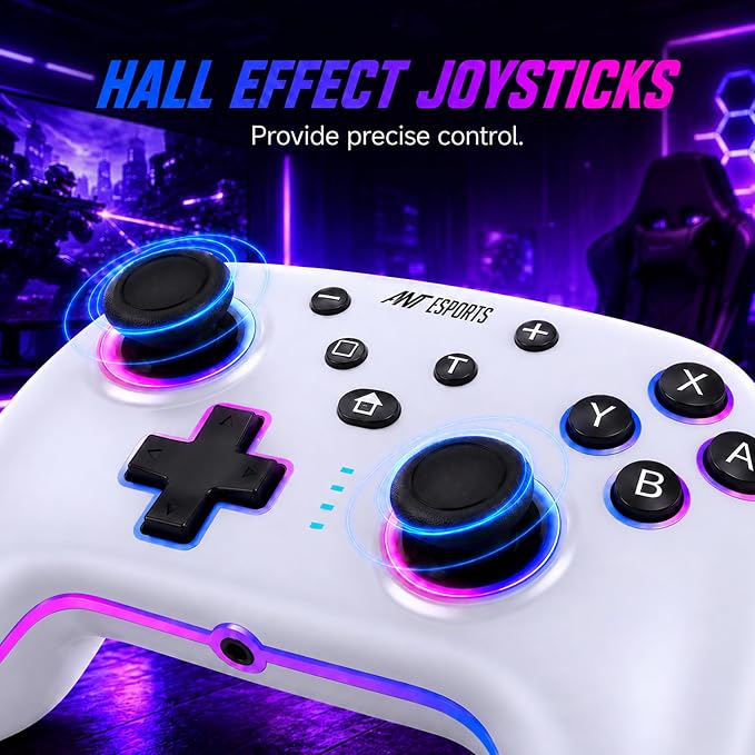 Ant Esports Supernova Wireless Gamepad - White