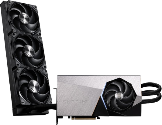 MSI GeForce RTX 5090 32GB SUPRIM LIQUID SOC, Graphic Card