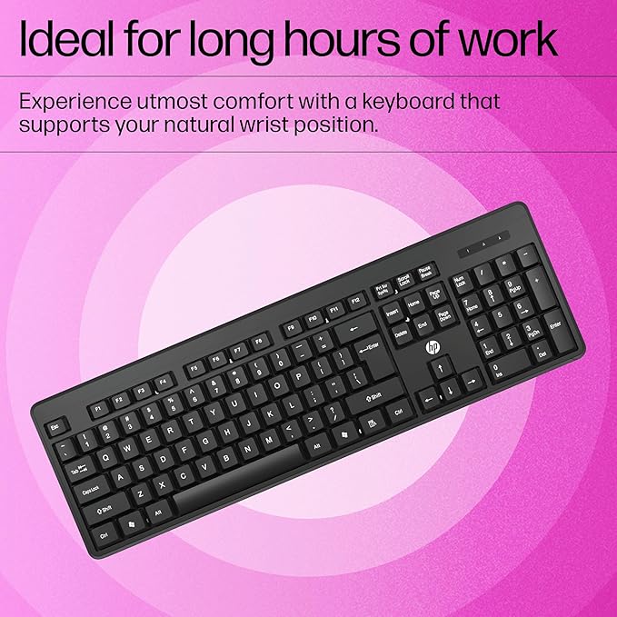 HP K160 Wired Keyboard