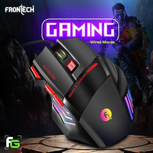 Frontech AeroStrike RGB USB Gaming Mouse