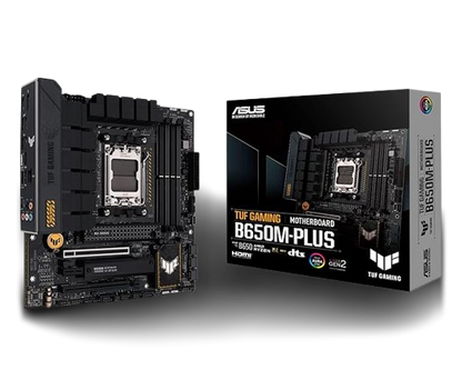 Asus TUF Gaming B650M-Plus M-ATX Motherboard