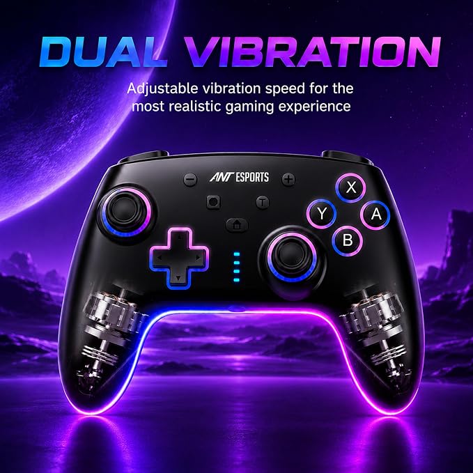 Ant Esports Supernova Lite Wireless Gamepad - Black