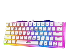 Ant Esports MK1200 Mini 60% Wired Mechanical Gaming Keyboard – Red Switch