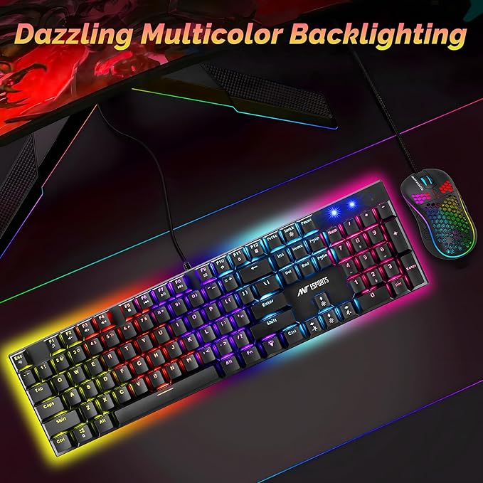 Ant Esports Scorpion MK30 Mechanical USB Keyboard