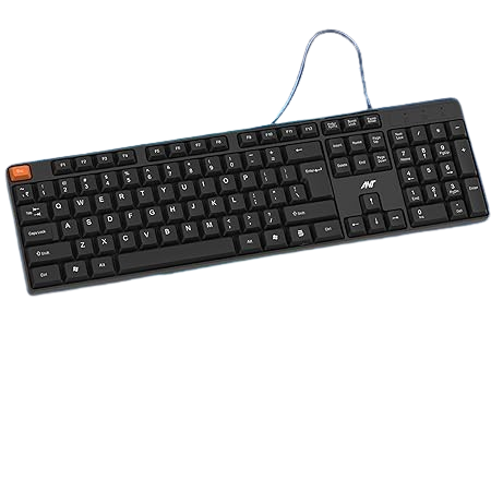 Ant MASTER15 Wired Keyboard and Mouse Combo black