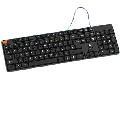 Ant MASTER15 Wired Keyboard and Mouse Combo black