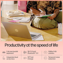 HP 15, 12 Gen Intel Core i5-1235U, 8GB DDR4, 512GB SSD, 15.6-inch(39.6cm), Anti-glare, Micro-edge, FHD Laptop, Intel UHD Graphics, 1080p FHD camera, Backlit KB(Win11, Office21, Silver,1.59kg) fd0070TU