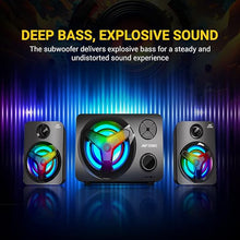 Ant Esports GS350 Pro 2.1 RGB Channel Stereo Gaming Speaker