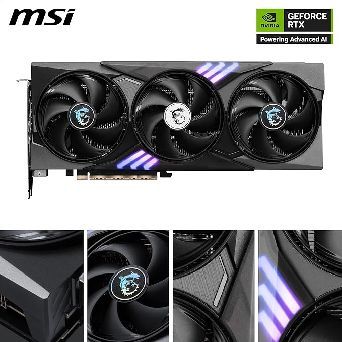 MSI GeForce RTX 5060 Ti 16G Gaming Trio OC Graphic Card