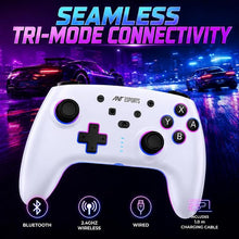 Ant Esports Supernova Lite Wireless Gamepad - White  ( ETA-SD-20251210848 )