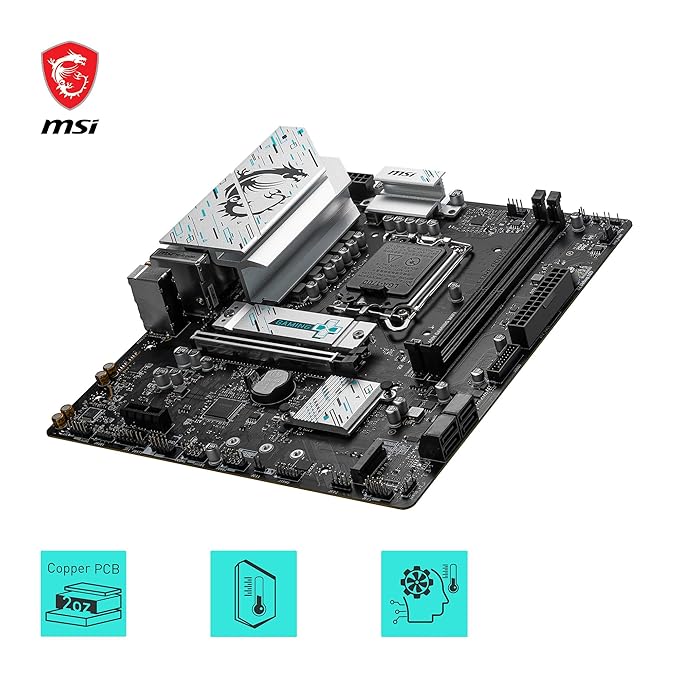 MSI B760M Gaming WiFi Motherboard