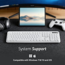 Acer ACR501 Softkey Pro Wireless Keyboard - White