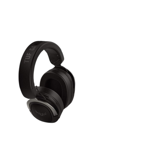 Asus Tuf Gaming H3 Wired Over Ear Headphones With Mic (Silver)