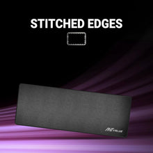 Ant Value MM300 Gaming Mouse Pad-L- Large with Stitched Edges, Waterproof Non-Slip Base for Gaming & Office – Black