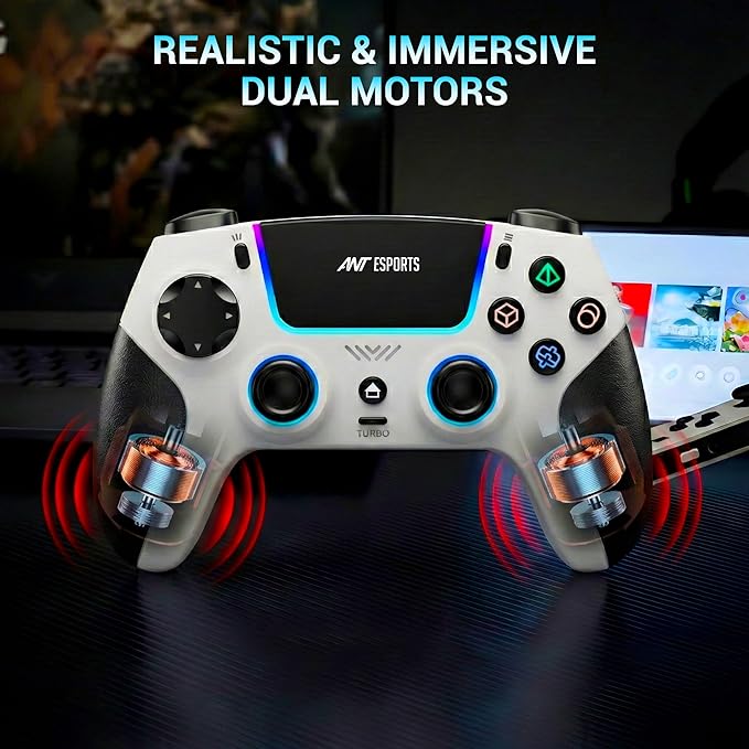 Ant Esports Supernova Wireless Gamepad - White