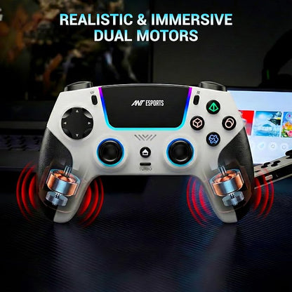 Ant Esports Supernova Lite Wireless Gamepad - white