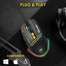 Ant Ghost 50 RGB Gaming Mouse with 12800 DPI