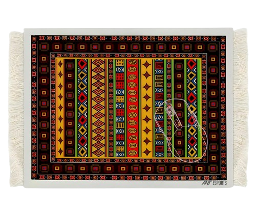 Ant Esports Vintage Mouse Pad 260x210mm –Tribal Ndebele Design