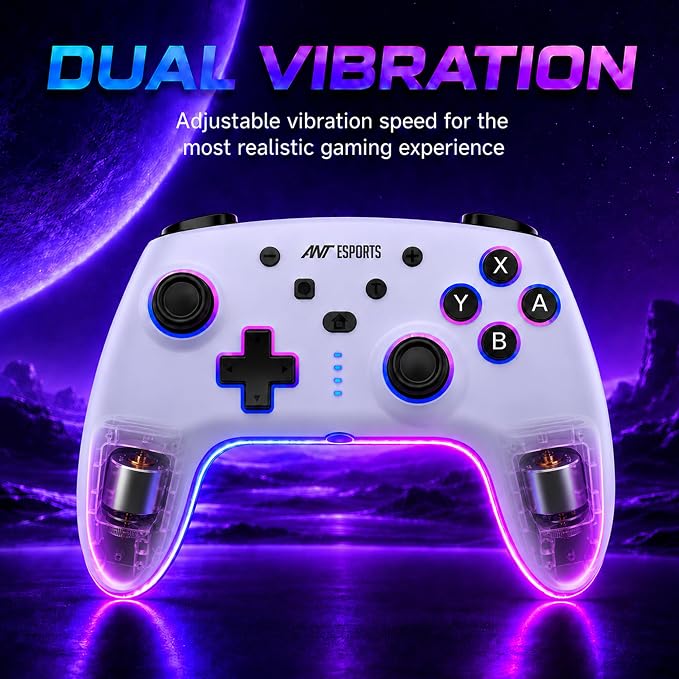 Ant Esports Supernova Wireless Gamepad - White