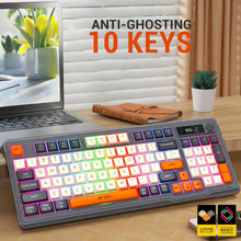 Ant Esports MK801 V2 Pro Wireless Mecha Membrane Backlit Gaming Keyboard