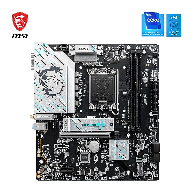 MSI B760M Gaming WiFi Motherboard