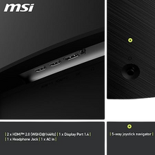 MSI MAG 32CQ6F 32-Inch WQHD - 2560x1440 1500R Gaming Monitor