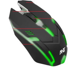 Ant GM46 Wired Optical Gaming Mouse  black