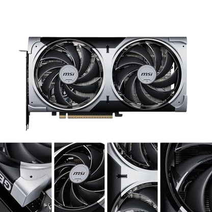 MSI GeForce RTX 5070 12G Ventus 2X OC Graphic Card